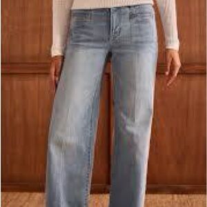 CAbi this season’s Venice Light Blue Straight Leg Jeans sz8 NWOT